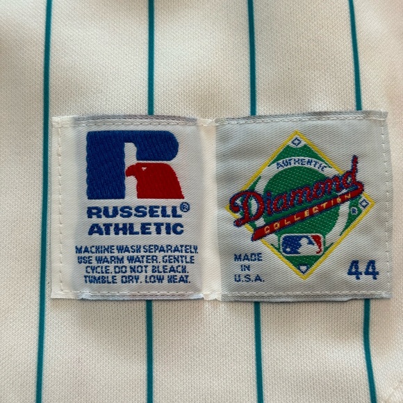 Authentic Florida Marlins Baseball Jersey - Size 44 or XL - Picture 2 of 5